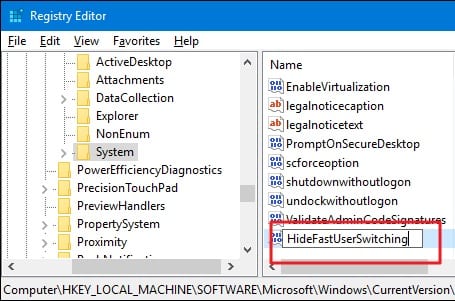 How to Disable Fast User Switching in Windows 10 - 93