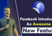 Facebook Just Introduced An Awesome New Feature For Its Users