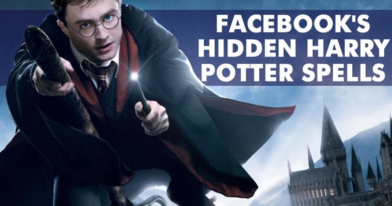 How To Activate Facebook's Hidden Harry Potter Spells