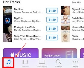 Find Siri Tagged Songs on iTunes