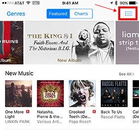 Find Siri Tagged Songs on iTunes