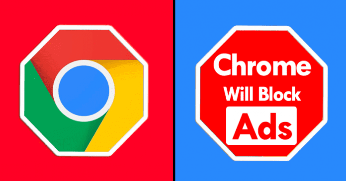 Google Will Now Block Annoying Ads On Chrome - 92