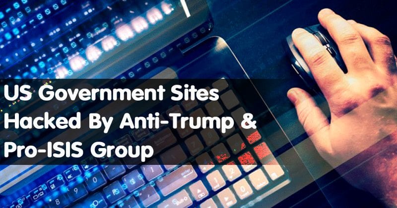 US Government Websites Hacked By Anti-Trump, Pro-ISIS Group