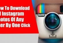 Download All Instagram Images on Smartphone or PC At Once