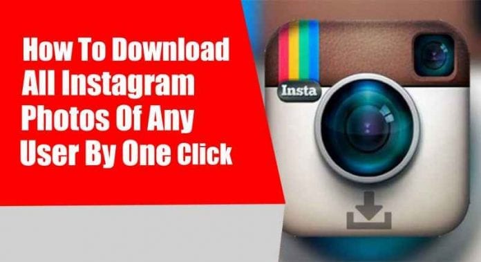 How to Download All Instagram Images on Smartphone or PC At Once
