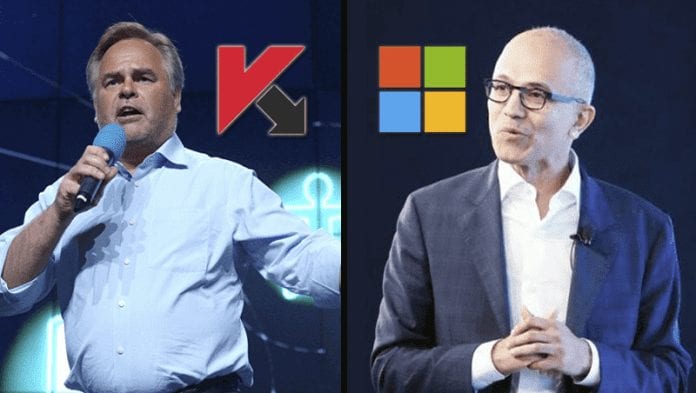 Kaspersky Files Antitrust Complaints Against Microsoft