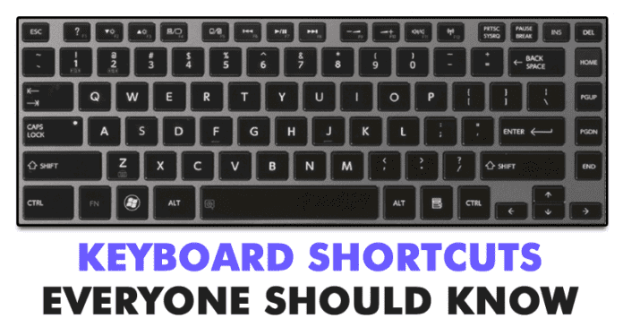 Keyboard Shortcuts Everyone Should Know in 2021