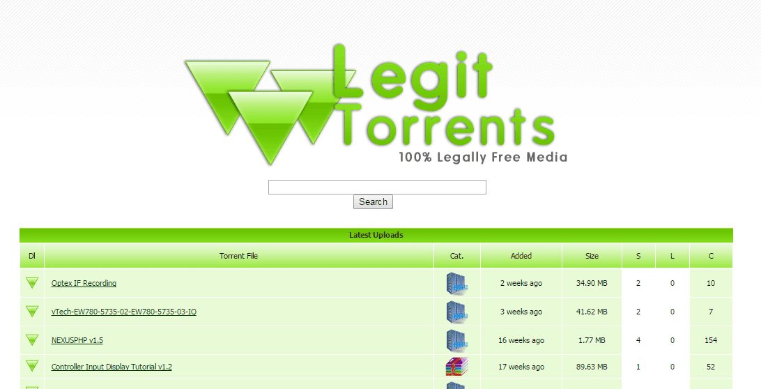 working torrent site