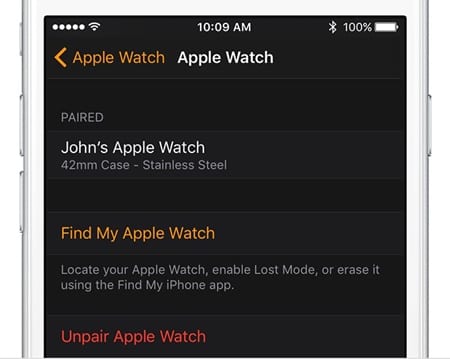 Εντοπίστε το χαμένο σας Apple Watch