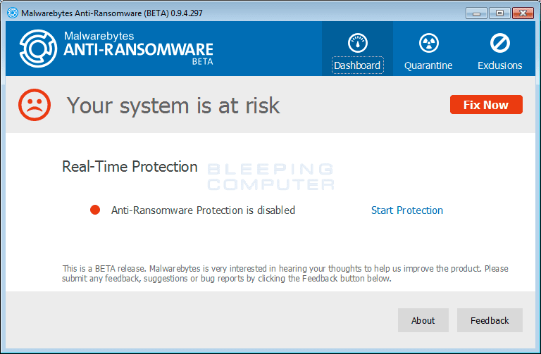 Malwarebytes Anti-Ransomware