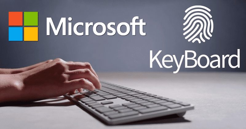 Microsoft's New Modern Keyboard Has A Hidden Fingerprint Reader