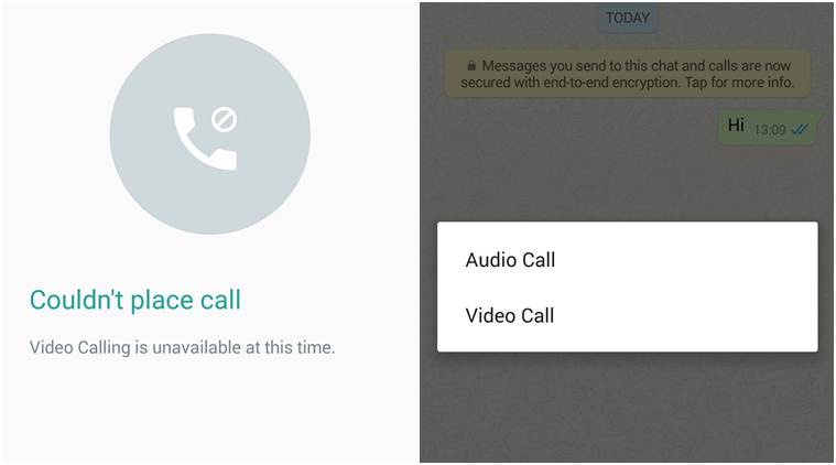 New Video-Call Button