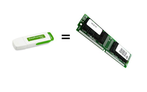 Use It As A RAM