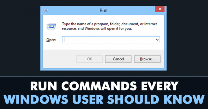 10 Run Commands Every Windows User Should Know