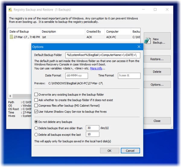 How To Backup   Restore Registry Settings in Windows PC - 63