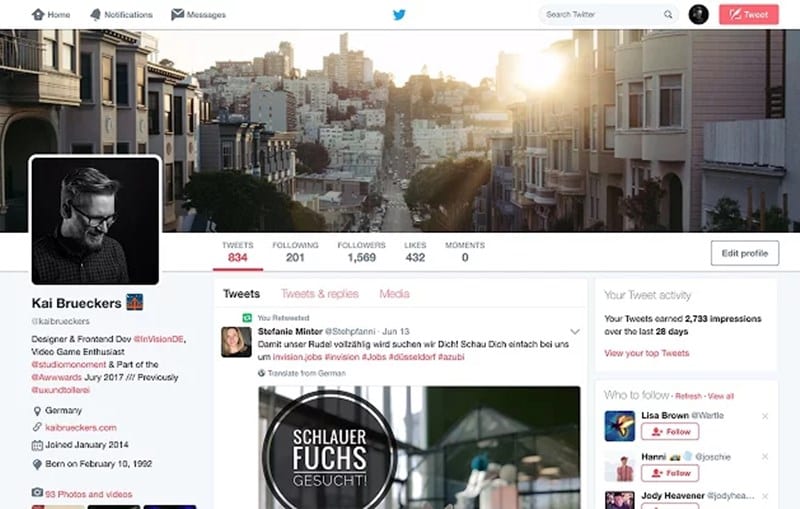 How to Revert Back to the Old Twitter UI in Chrome - 72