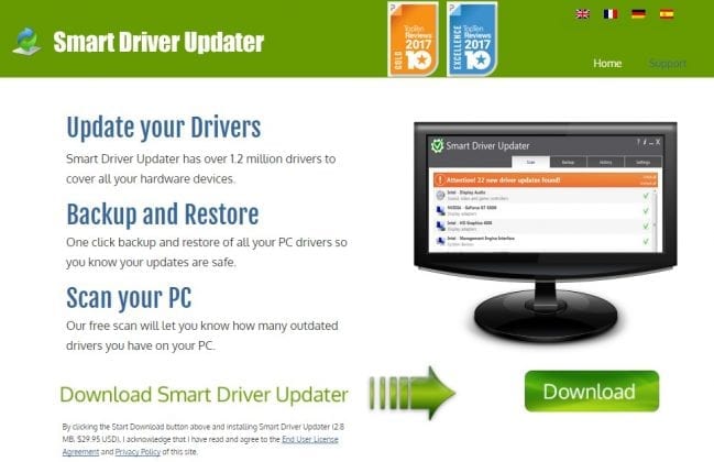 Smart Driver Manager 6.4.978 instal the last version for ipod