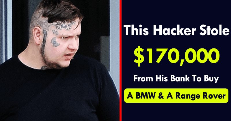 This Hacker Stole $170,000 From His Bank To Buy A BMW & A Range Rover