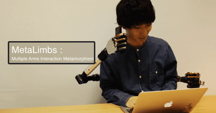 This Robotic Suit Gives You An Extra Pair Of Hands