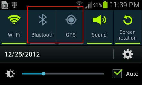 Turn Off The Bluetooth, GPS