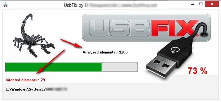 Using USB Fix Software