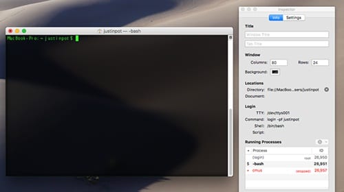 Use the Mac Terminal’s Hidden Task Manager to See Background Processes