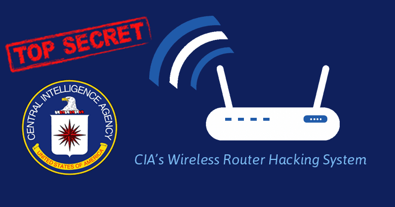 WikiLeaks: CIA Has Tools To Snoop Via Wi-Fi Routers