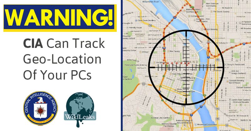 WikiLeaks Reveals A Creepy CIA Location-Tracking Trick