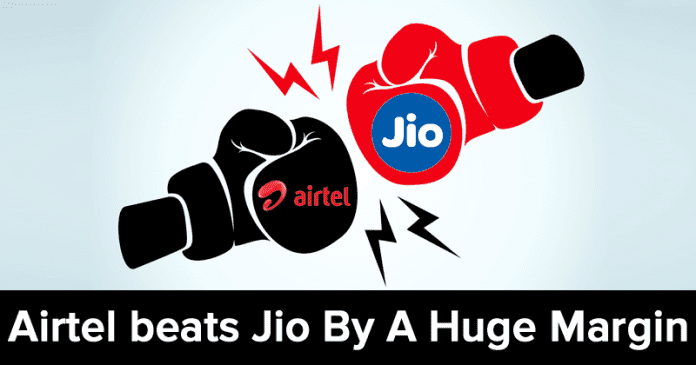 Airtel Beats Reliance Jio For The First Time Ever!