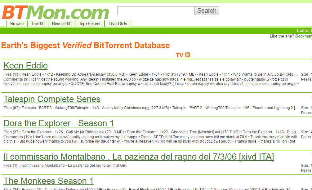 web based torrent