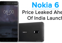 Nokia 6 Price In India Leaked Before Launch!