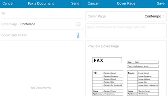 how to send free fax by email