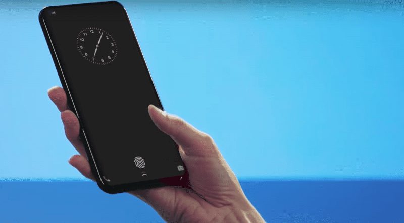 Vivo Beats Apple To An Under Display Fingerprint Scanner Test - 77