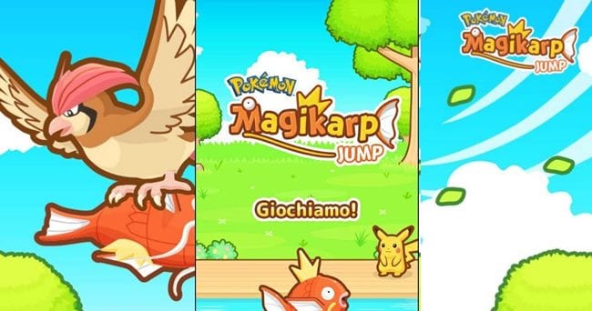 Pokemon Magikarp Jump