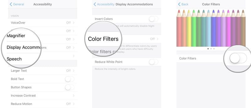 Enable Color Filters on Your iPhone or iPad for Easy on the Eyes Reading