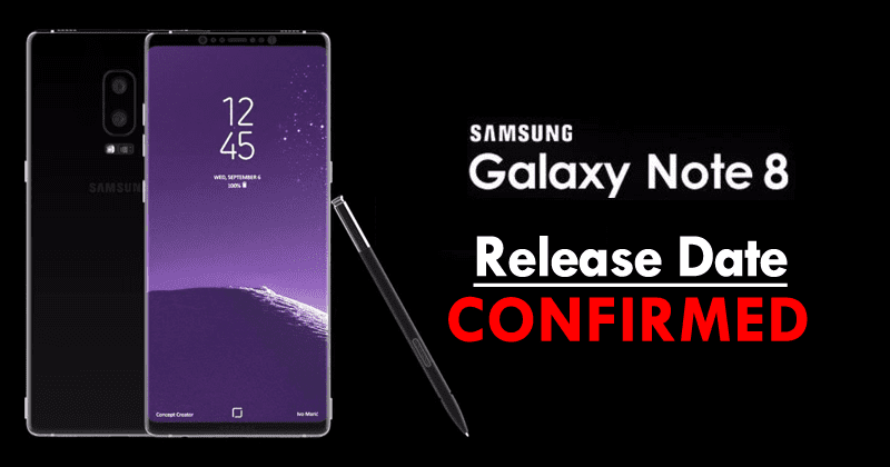 Finally  Samsung s Galaxy Note 8 Launch CONFIRMED - 47