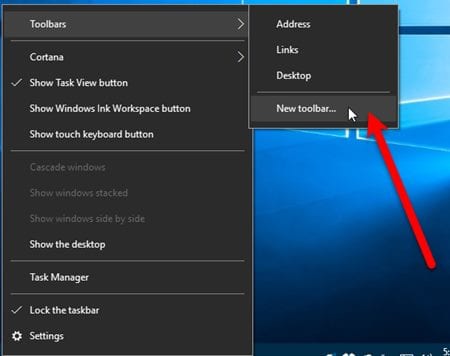 How to Get the XP Quick Launch Bar in Windows 10 - 55