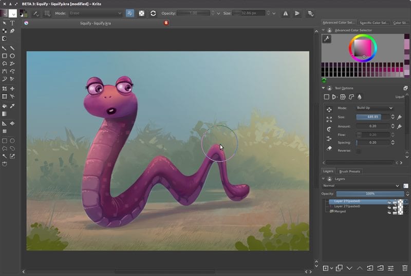 10 Great Linux Design Tools Digital Artists Should Know - 73