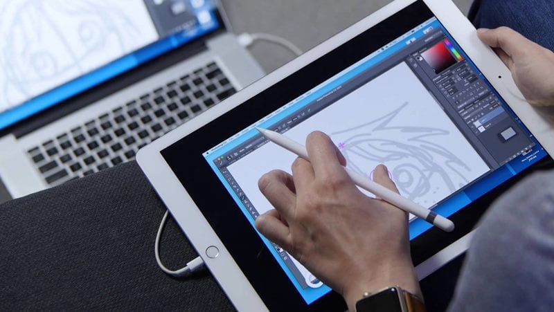 use ipad as wacom tablet for pc