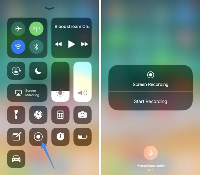 How to Record Screen in iOS 11