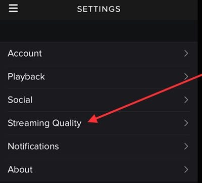 Improve sound quality in streaming music Through Spotify