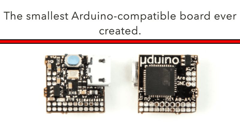 Meet The Smallest Arduino Board Ever Created — Smaller Than A microSD Card