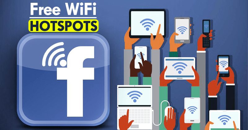Now Facebook Will Help You To Find Free WiFi Hotspots