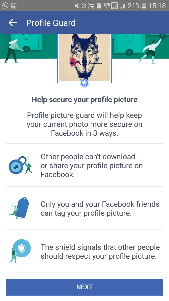 Facebook Profile Picture Guard Here's How You Can Use It