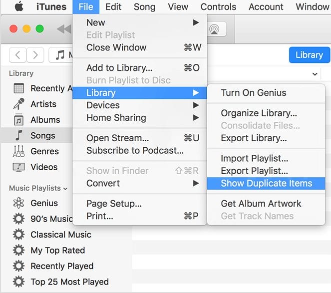 Remove & Delete Duplicates Files From iTunes