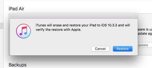 Reverta para o iOS 10 (se você estiver usando o iOS 11 Beta)