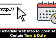 How to Schedule Websites to Open at Certain Time & Date