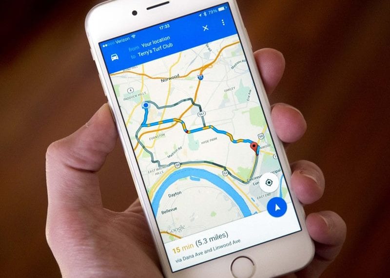 How to Set Apple Maps to Default to Walking Directions