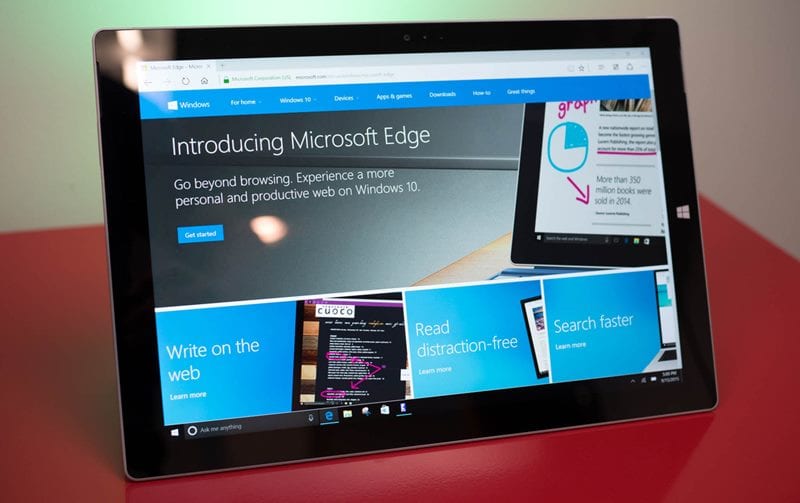 How to Share Web Content Using the Microsoft Edge in Windows 10