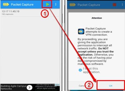 How to Sniff URLs or Capture Network Packets on Android  Without Root  - 52